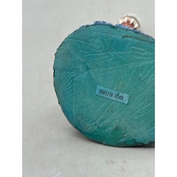 Collectible Lighthouse Figurine 6.5" Tall Hand-Painted Coastal Décor grass READ - Picture 8 of 8